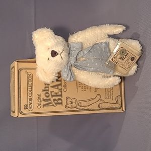 1998 Boyds Limited Edition Mohair Bear Harding G. Bearington 590051-01